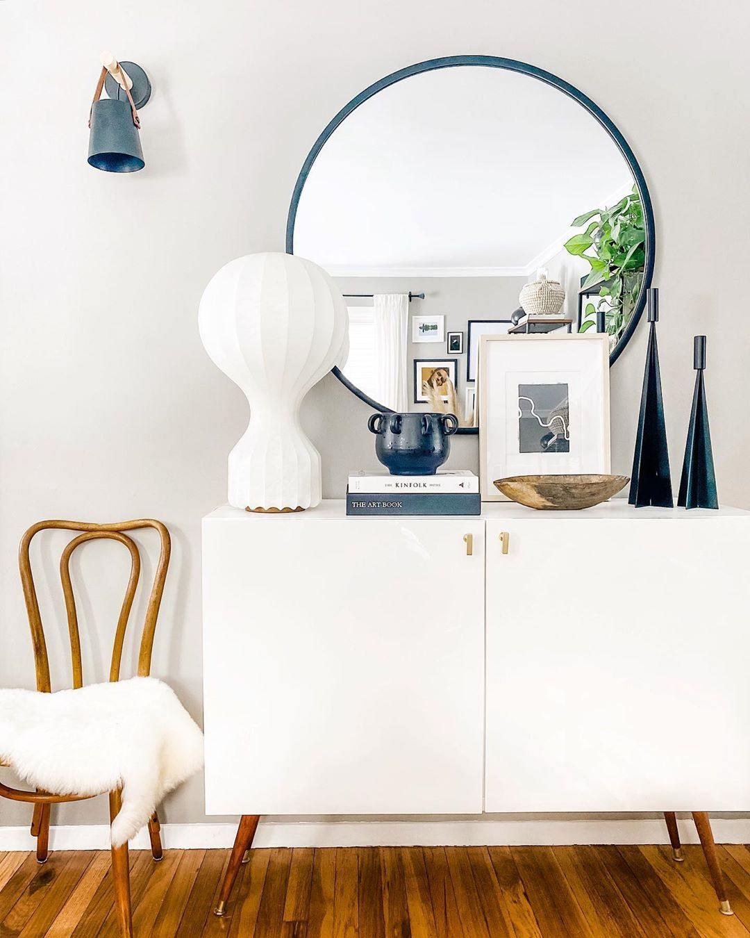 Lirove Steel Sculptural Table Lamp