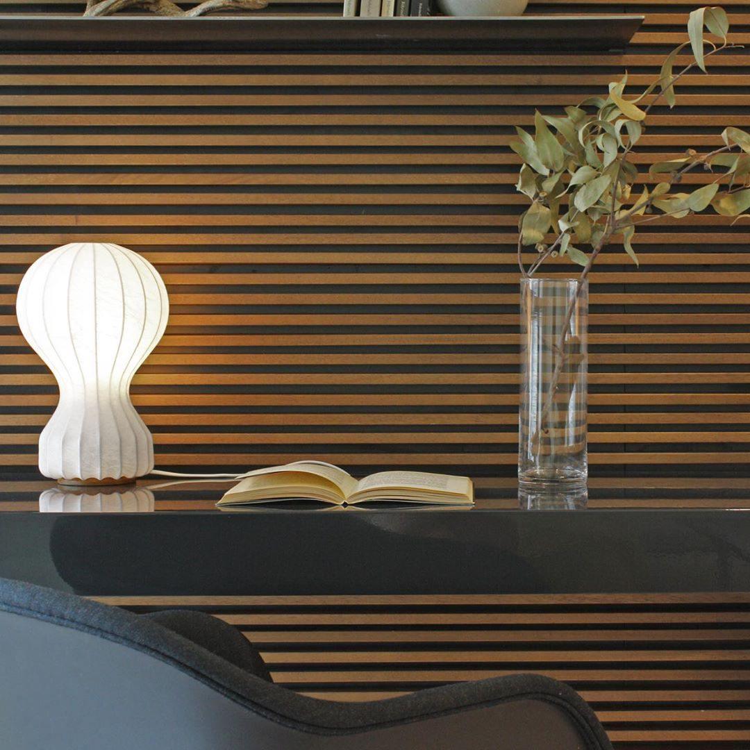 Lirove Steel Sculptural Table Lamp