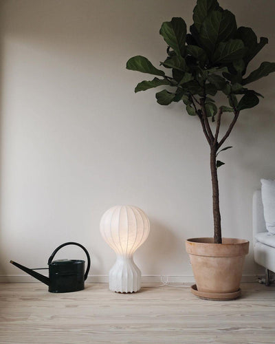 Lirove Steel Sculptural Table Lamp
