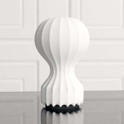 Lirove Steel Sculptural Table Lamp
