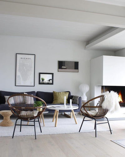 Lirove Steel Sculptural Table Lamp