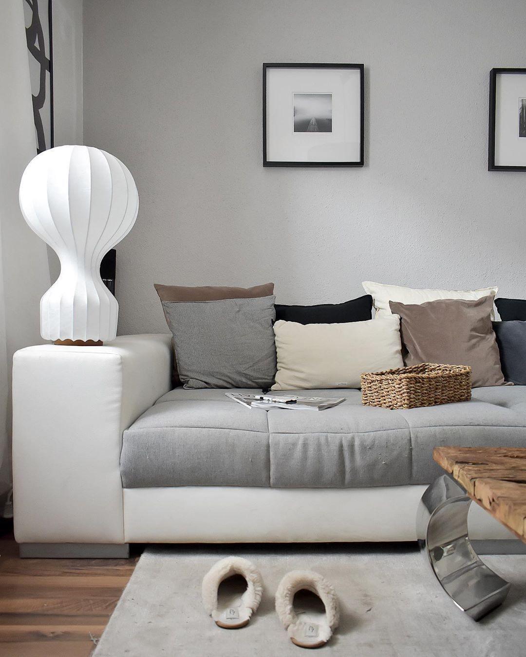 Lirove Steel Sculptural Table Lamp