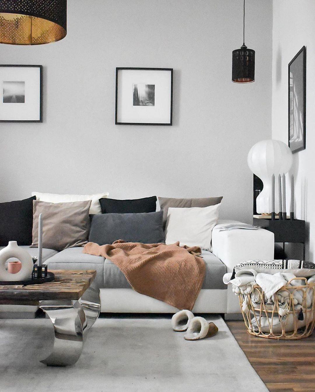 Lirove Steel Sculptural Table Lamp