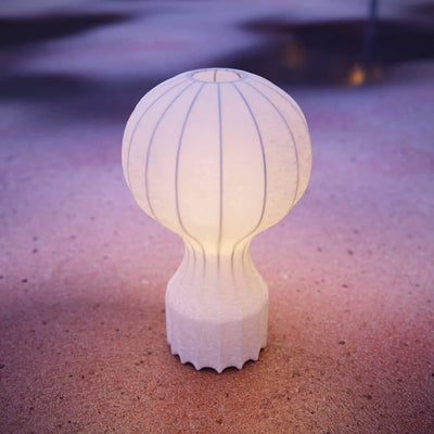 Lirove Steel Sculptural Table Lamp