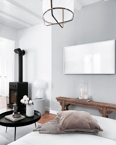 Lirove Steel Sculptural Table Lamp
