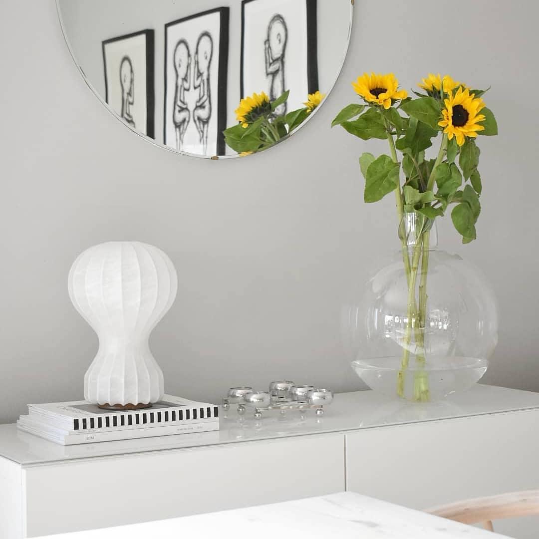 Lirove Steel Sculptural Table Lamp