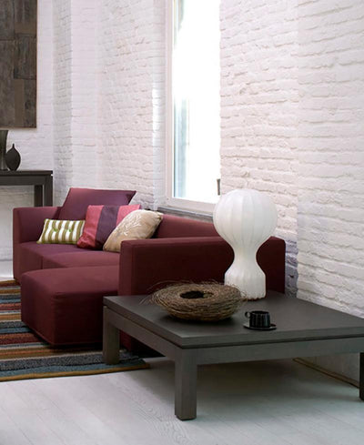 Lirove Steel Sculptural Table Lamp