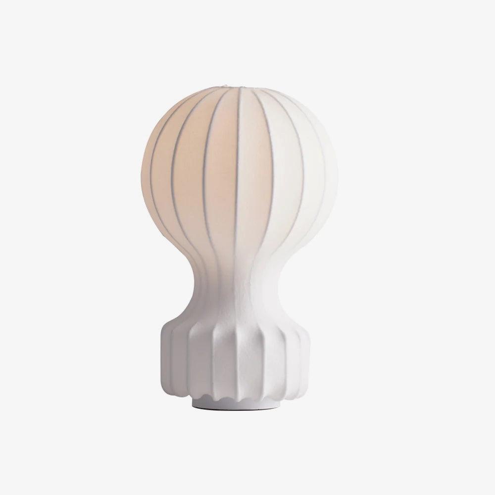 Lirove Steel Sculptural Table Lamp