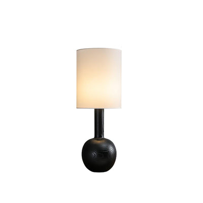 Ravmis Wooden Rustic Table Lamp