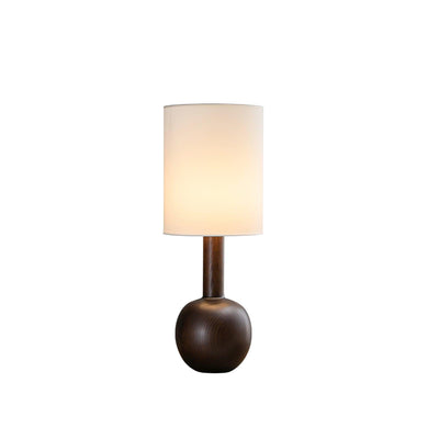 Ravmis Wooden Rustic Table Lamp