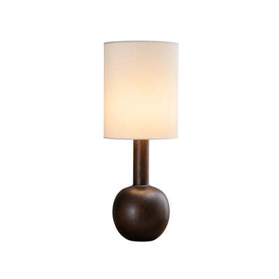 Ravmis Wooden Rustic Table Lamp