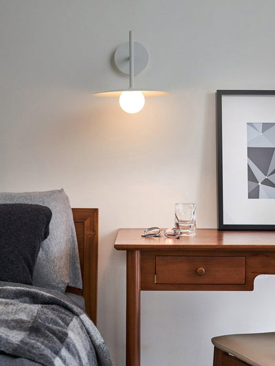 Orsilus Vintage Industrial Plug-In Wall Lamp