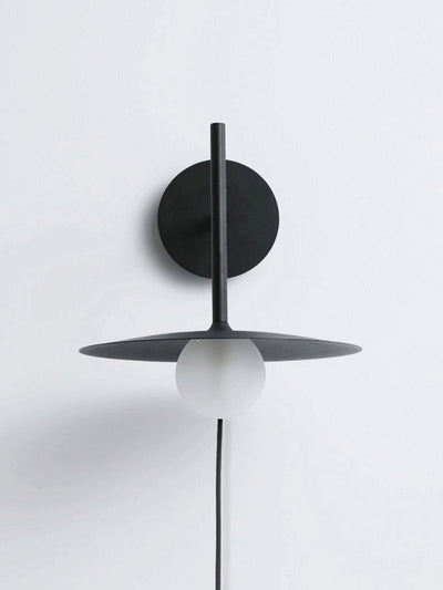 Orsilus Vintage Industrial Plug-In Wall Lamp