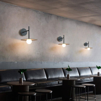 Orsilus Vintage Industrial Plug-In Wall Lamp