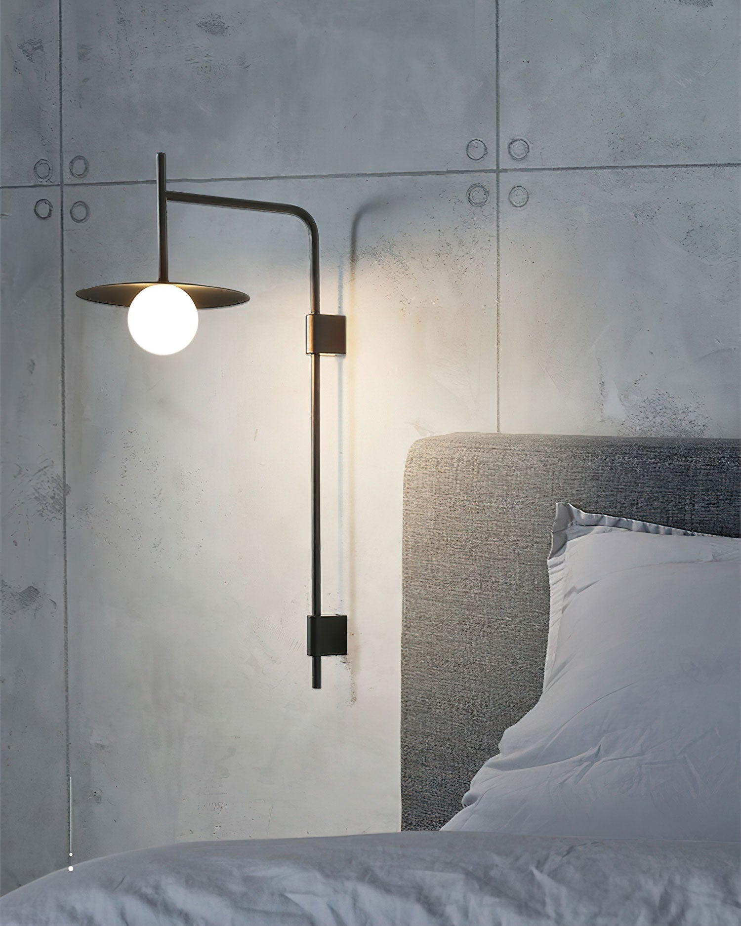 Lioririelle Wall Light Modern Minimalist Glass