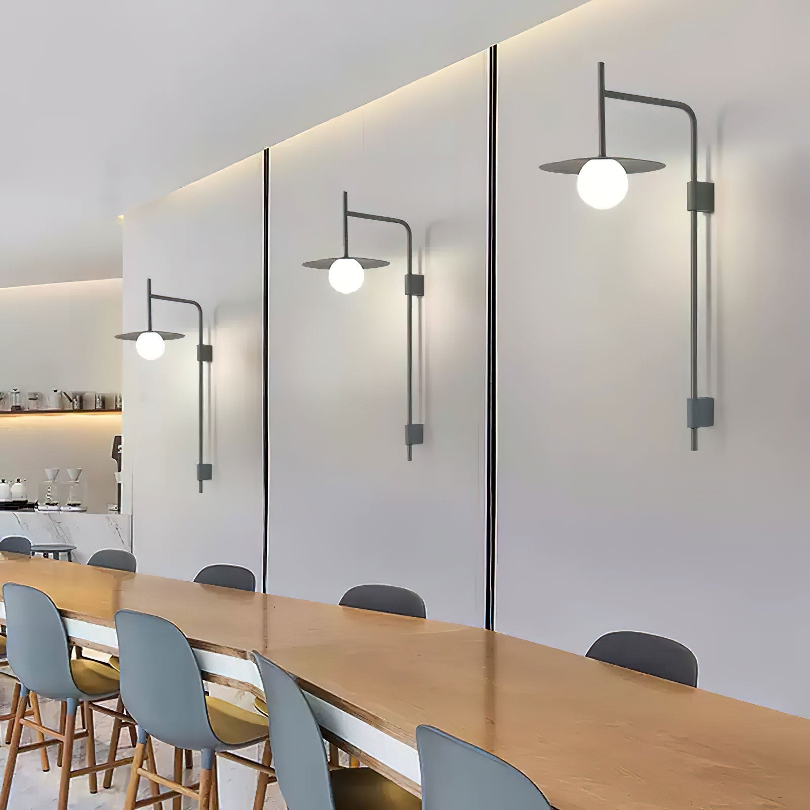 Lioririelle Wall Light Modern Minimalist Glass