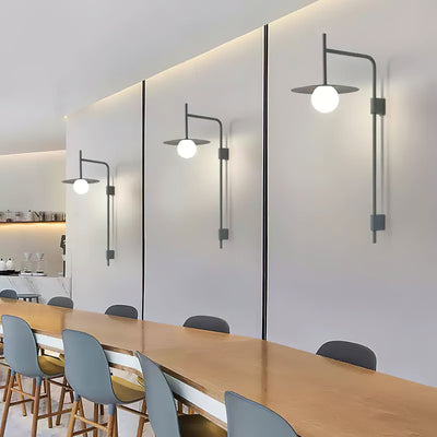 Lioririelle Wall Light Modern Minimalist Glass