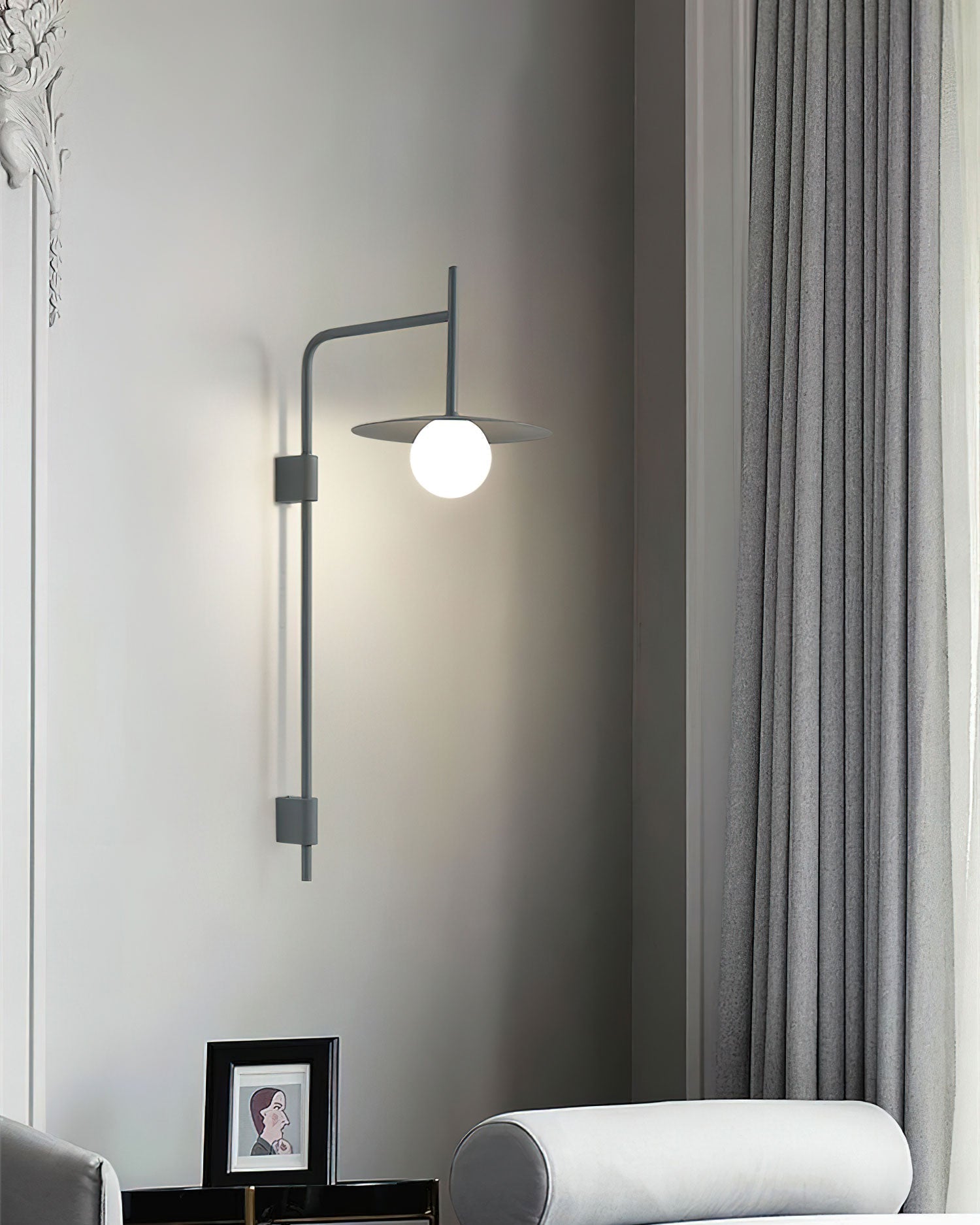 Lioririelle Wall Light Modern Minimalist Glass