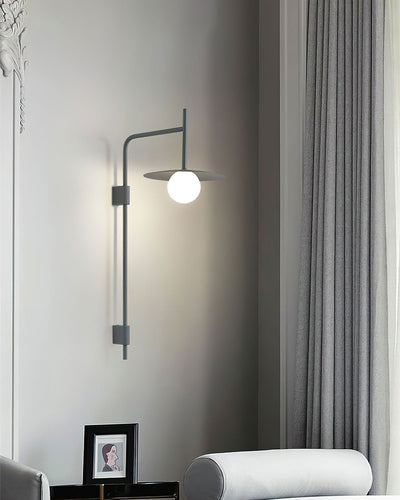 Lioririelle Wall Light Modern Minimalist Glass