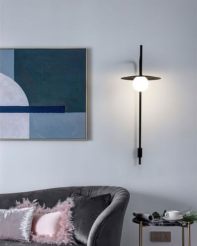 Lioririelle Wall Light Modern Minimalist Glass