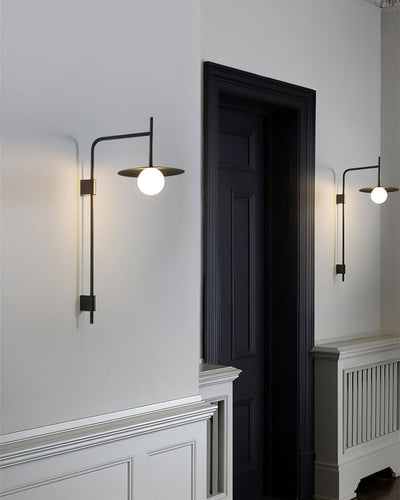 Lioririelle Wall Light Modern Minimalist Glass
