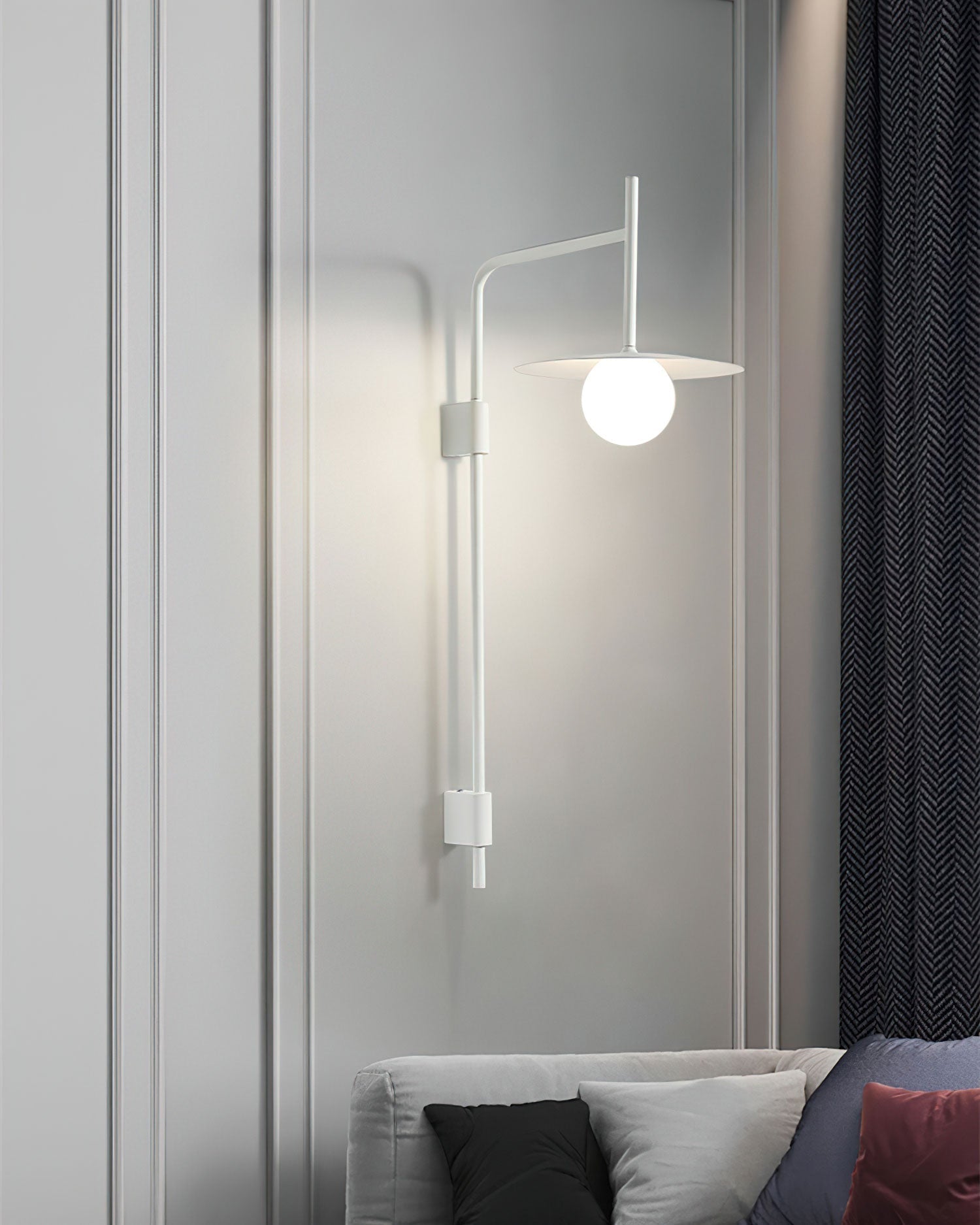 Lioririelle Wall Light Modern Minimalist Glass