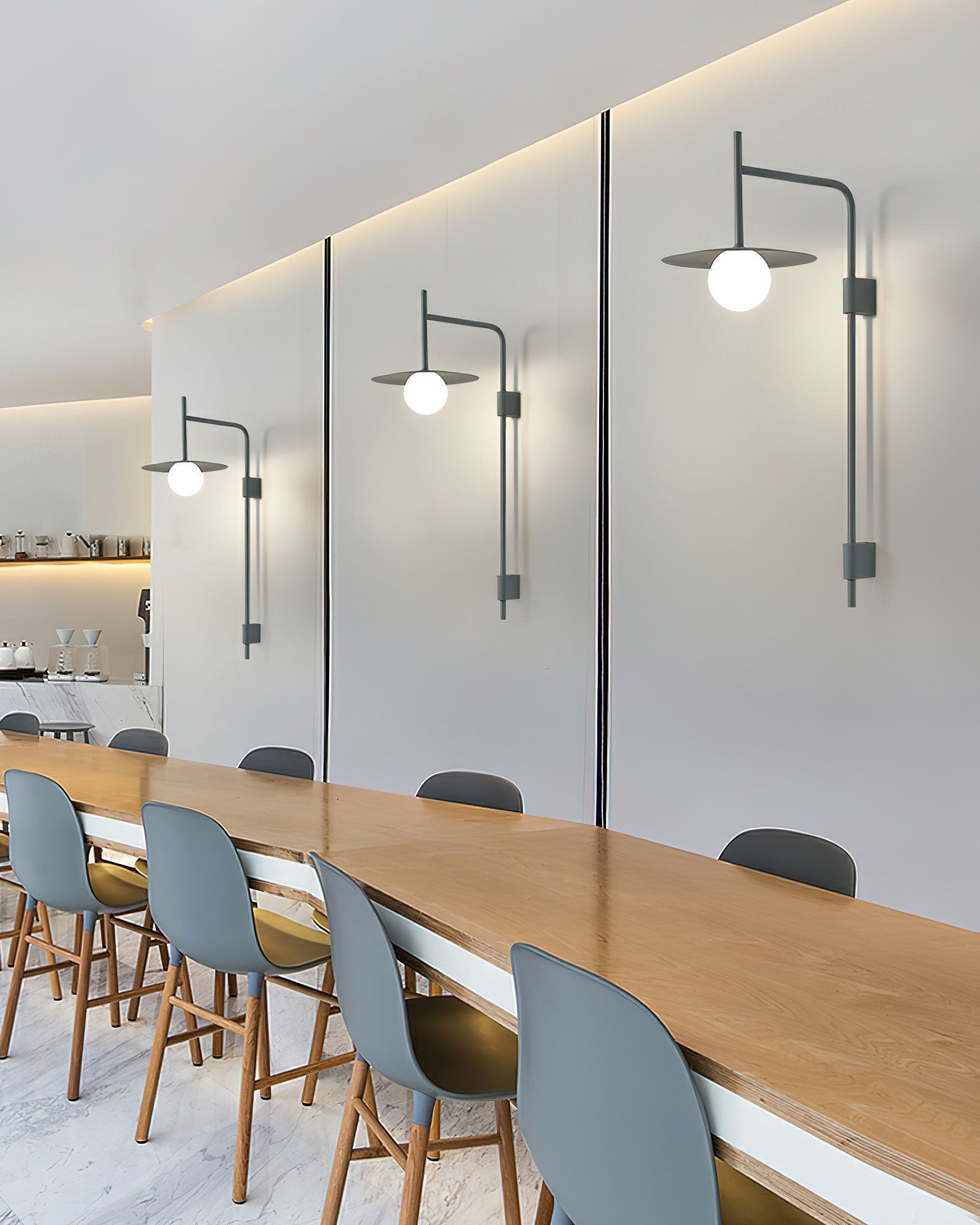 Lioririelle Wall Light Modern Minimalist Glass