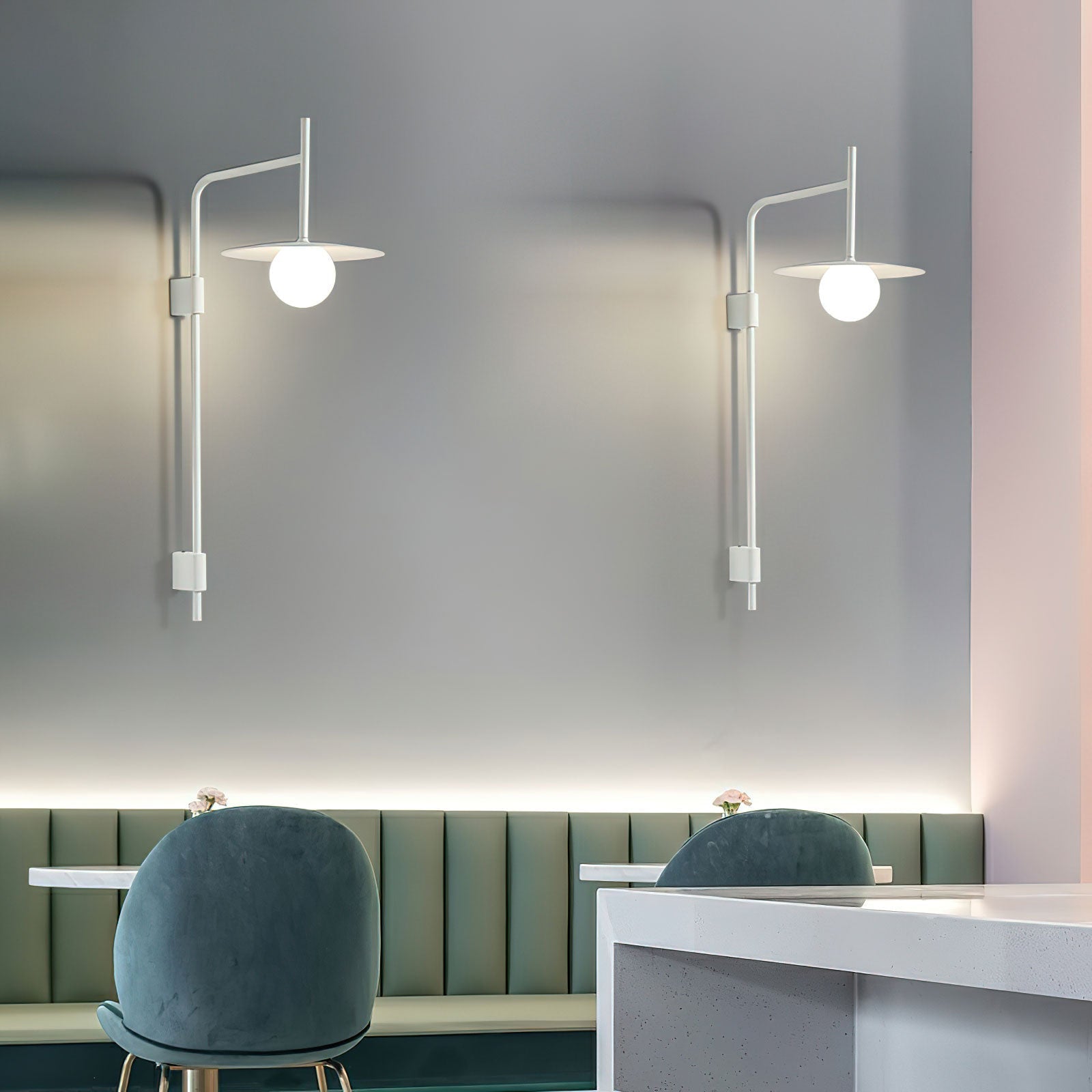 Lioririelle Wall Light Modern Minimalist Glass