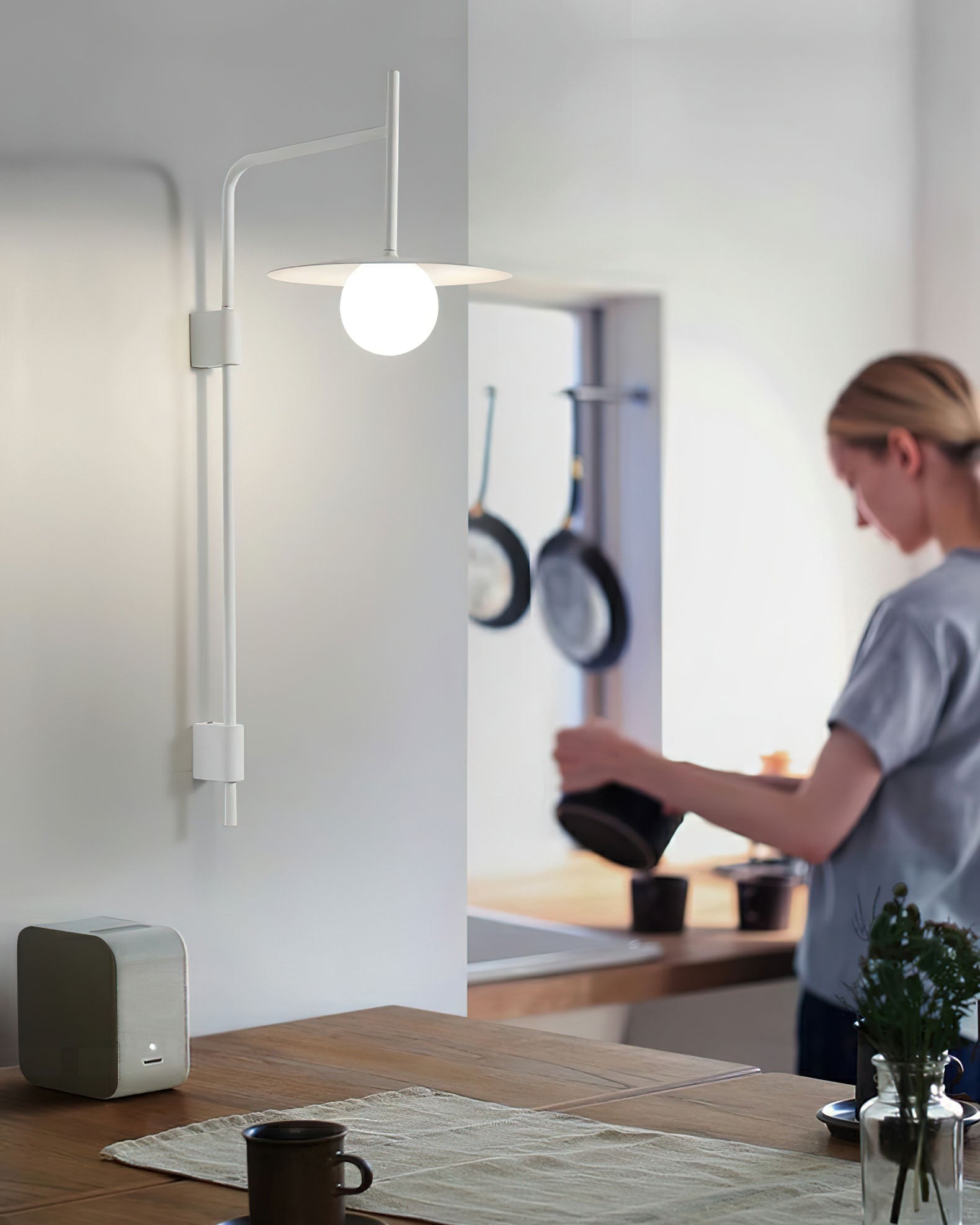 Lioririelle Wall Light Modern Minimalist Glass