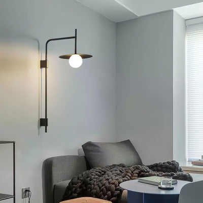 Lioririelle Wall Light Modern Minimalist Glass