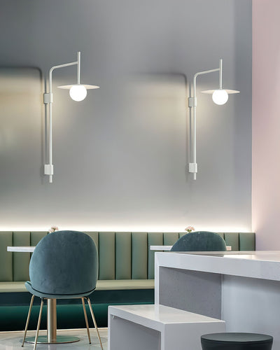Lioririelle Wall Light Modern Minimalist Glass