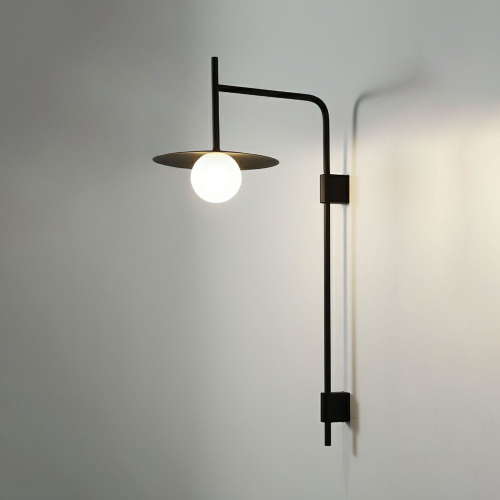 Lioririelle Wall Light Modern Minimalist Glass
