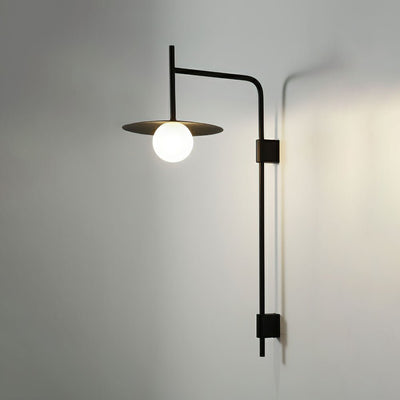 Lioririelle Wall Light Modern Minimalist Glass