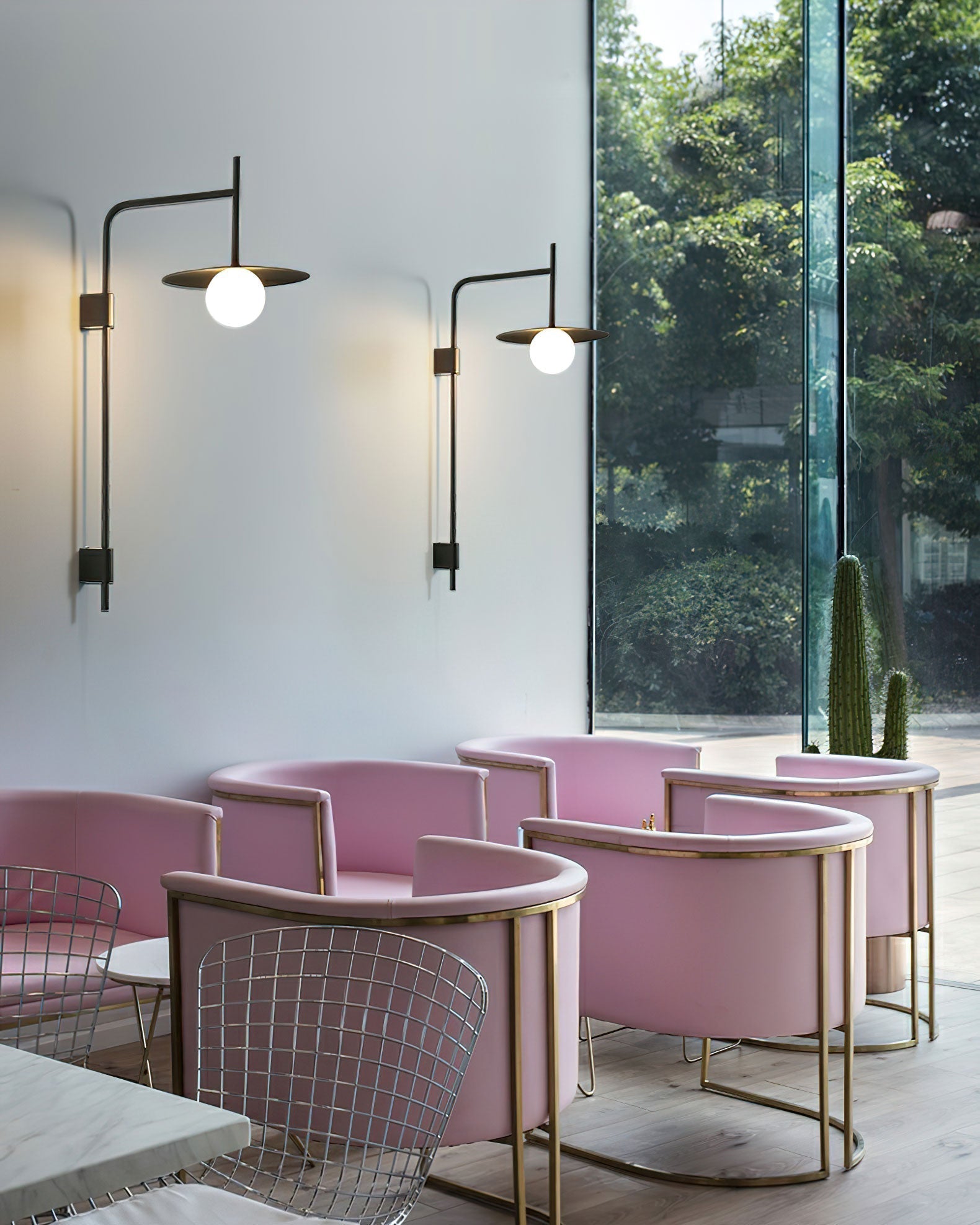 Lioririelle Wall Light Modern Minimalist Glass