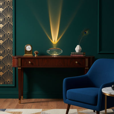 Edenwick Crystal Table Lamp