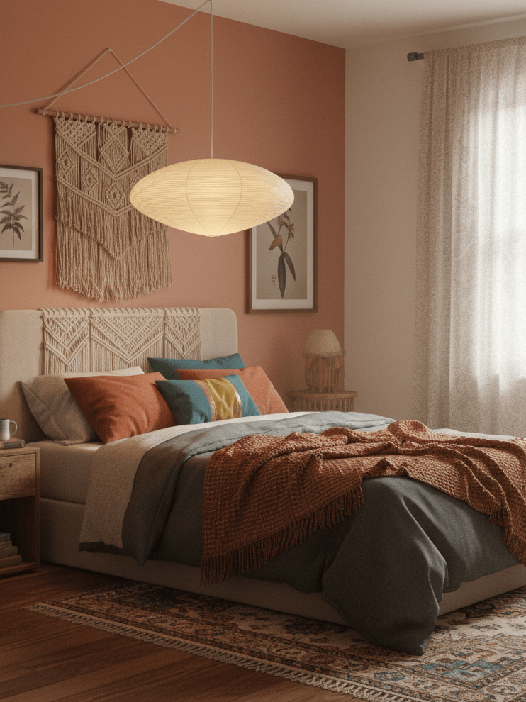 Hawcourt Washi Paper 15A Pendant Light