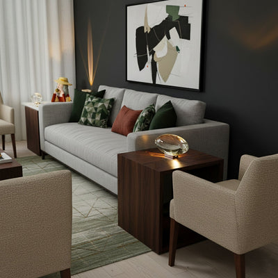 Edenwick Crystal Table Lamp