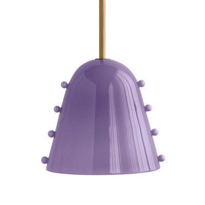 Lola Contemporary Glass Pendant Lamp