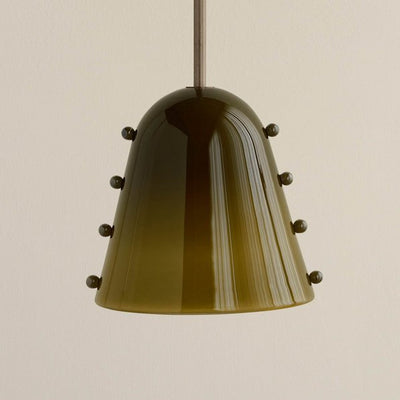 Lola Contemporary Glass Pendant Lamp