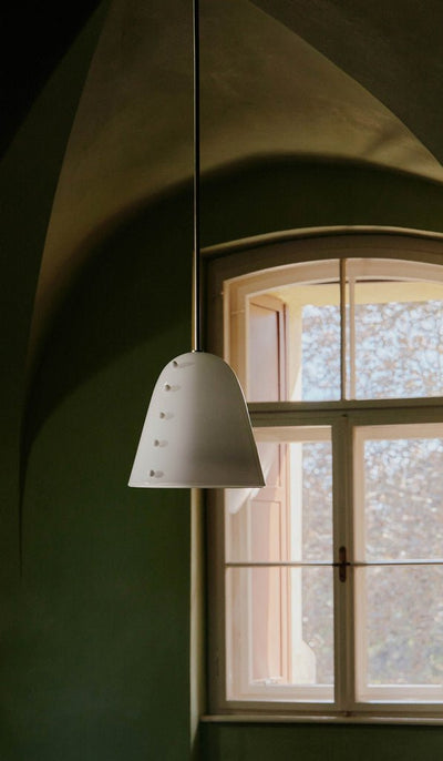 Lola Contemporary Glass Pendant Lamp