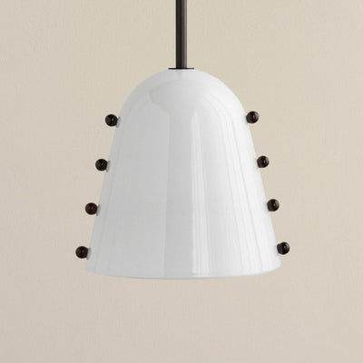 Lola Contemporary Glass Pendant Lamp