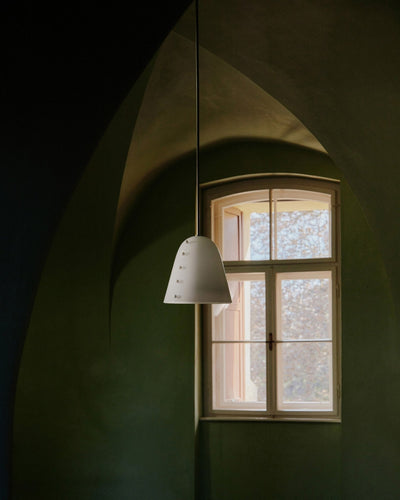 Lola Contemporary Glass Pendant Lamp