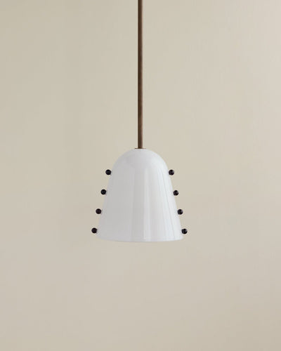 Lola Contemporary Glass Pendant Lamp