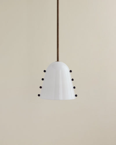 Lola Contemporary Glass Pendant Lamp