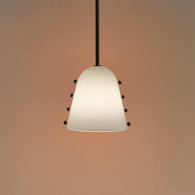 Lola Contemporary Glass Pendant Lamp