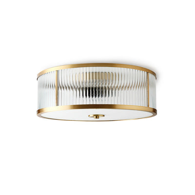 Veleriella Brass Glass CeIling Lamp
