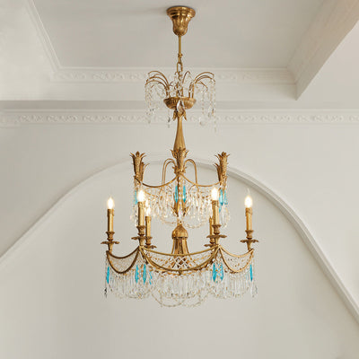 Genovese Crystal Chandelier