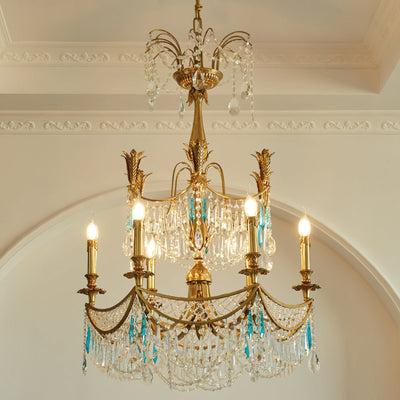 Genovese Crystal Chandelier