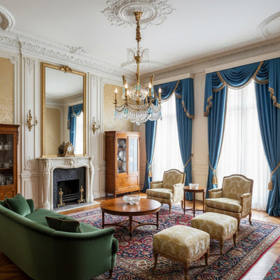 Genovese Crystal Chandelier