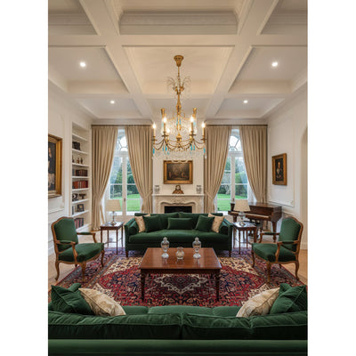 Genovese Crystal Chandelier